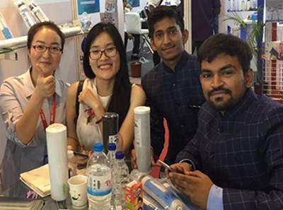 E-MEM® at the 2018 India Water Show