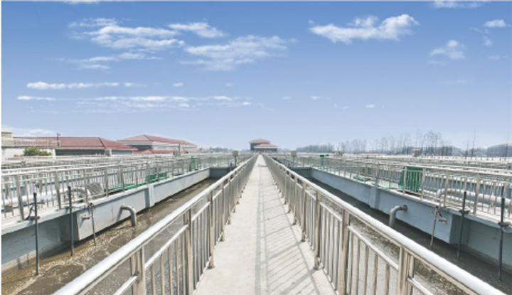 Chengdu Ping An Sewage Treatment Plant in Sichuan Province
