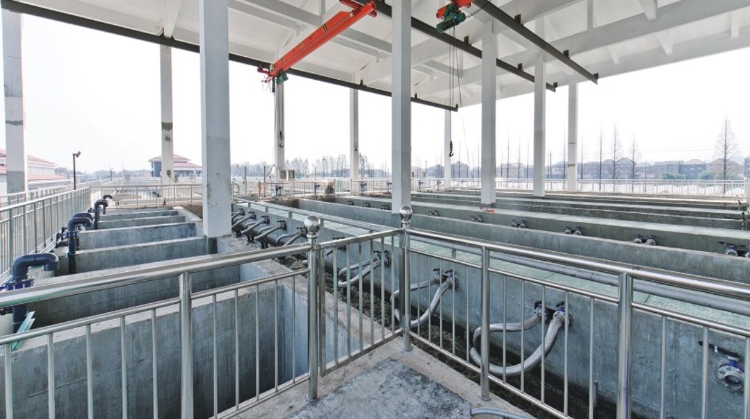 Phase III MBR system (30,000 m /d) of Liangzhu Sewage Treatment Plant EPC project
