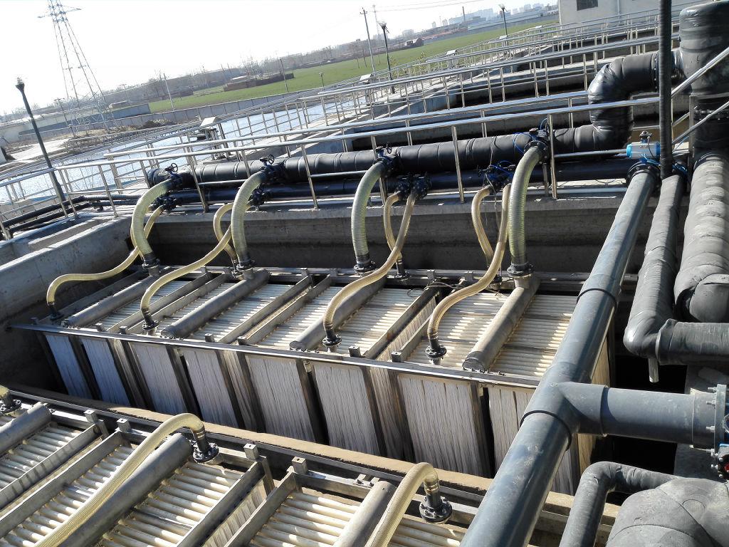 Project name：Bozhou Wujiang Sewage Treatment Plant