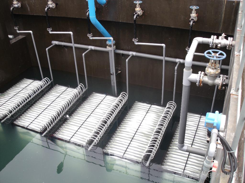 MBR membrane replacement project for micro sewage treatment station