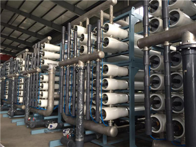 Ningbo 5500T/D pure water manufacturing