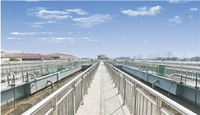 Chengdu Ping An Sewage Treatment Plant in Sichuan Province