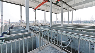Phase III MBR system (30,000 m /d) of Liangzhu Sewage Treatment Plant EPC project
