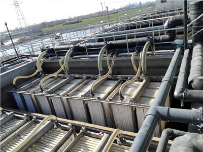 Project name：Bozhou Wujiang Sewage Treatment Plant