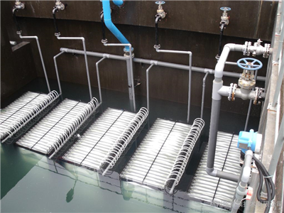 MBR membrane replacement project for micro sewage treatment station